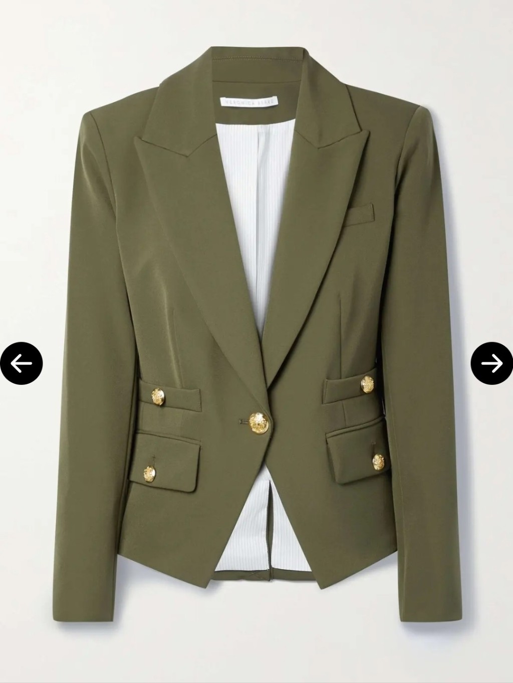 Veronica Beard Roya Dickey Blazer